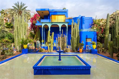 jardin yves saint laurent marrakech|Meer.